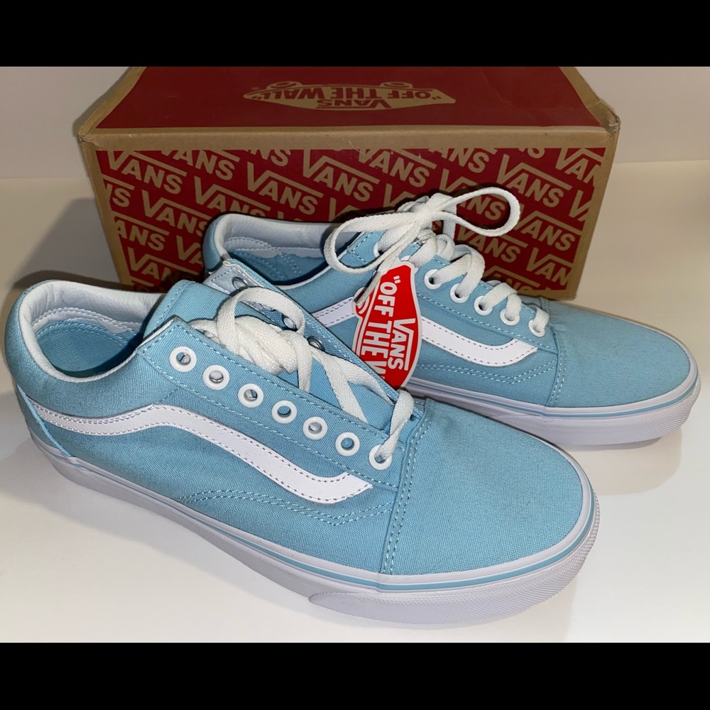 Madewell x Vans Old Skool Crystal Blue